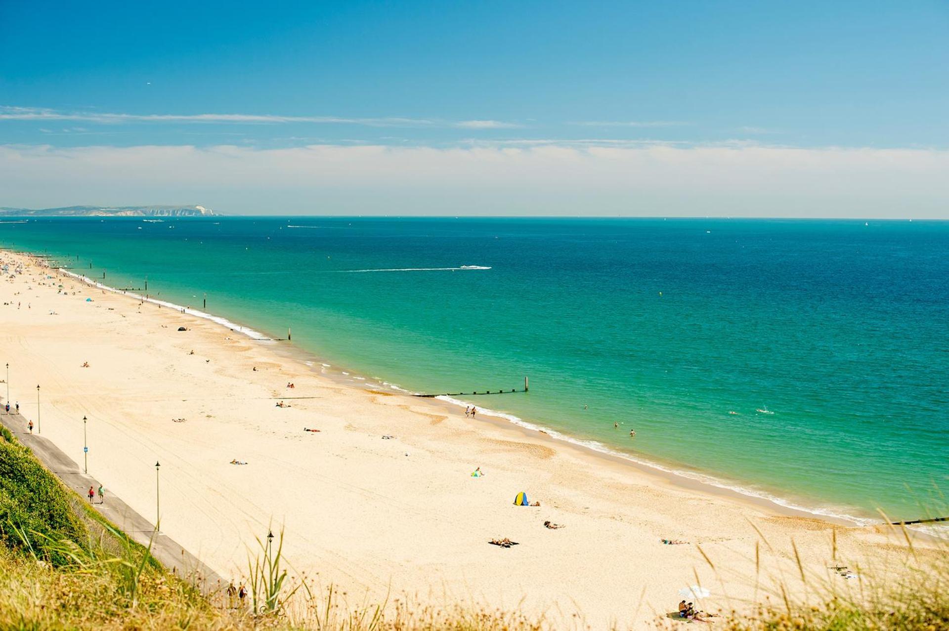 Stunning Beach Themed 2 Bed Apartment Bournemouth Eksteriør billede