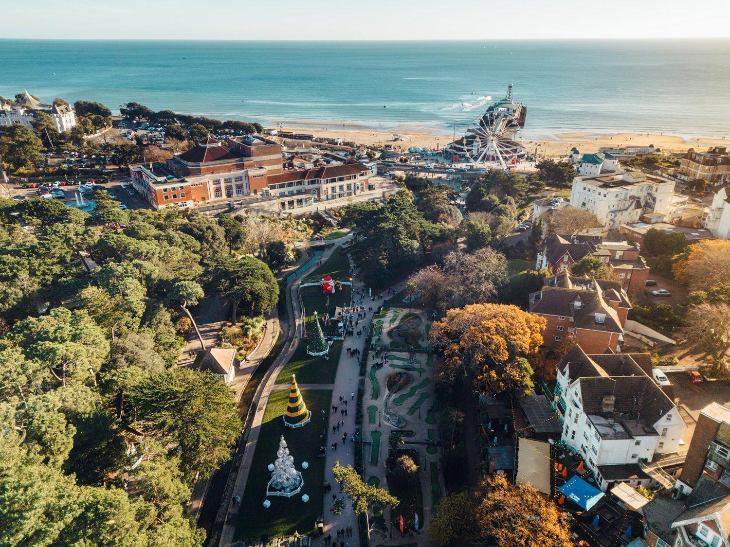 Stunning Beach Themed 2 Bed Apartment Bournemouth Eksteriør billede